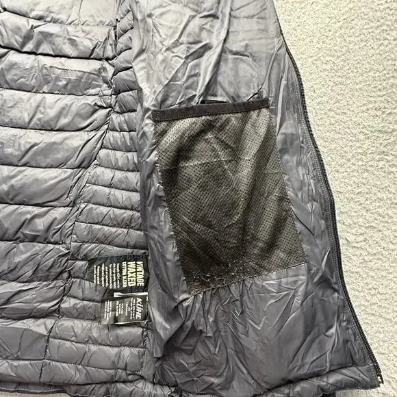 Kuhl Wyldefire Hoody 800 Fill Down Water Resistant Puffer Jacket Men Large Black - Picture 9 of 14